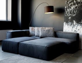 Модульный угловой диван Milano C171