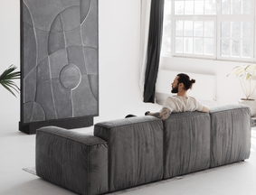 Модульный угловой диван Milano C406